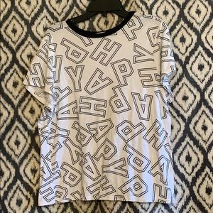 Happy letters shirt 👚